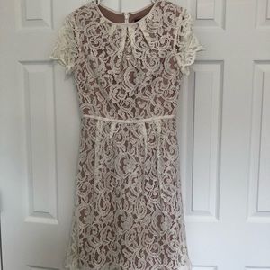 Lace dress by Adrianna Papell